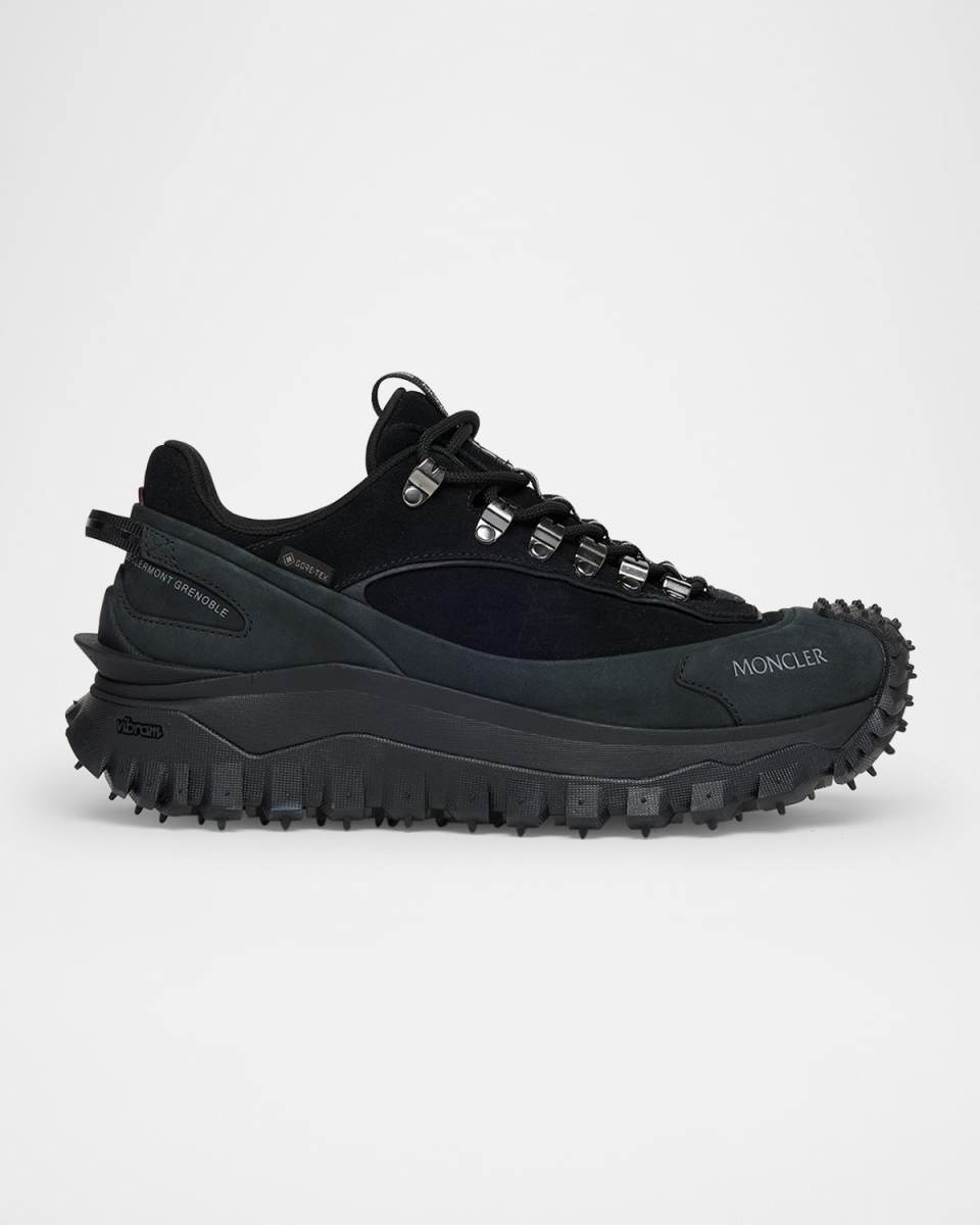 Trailgrip Apex Suede Low-Top Sneakers